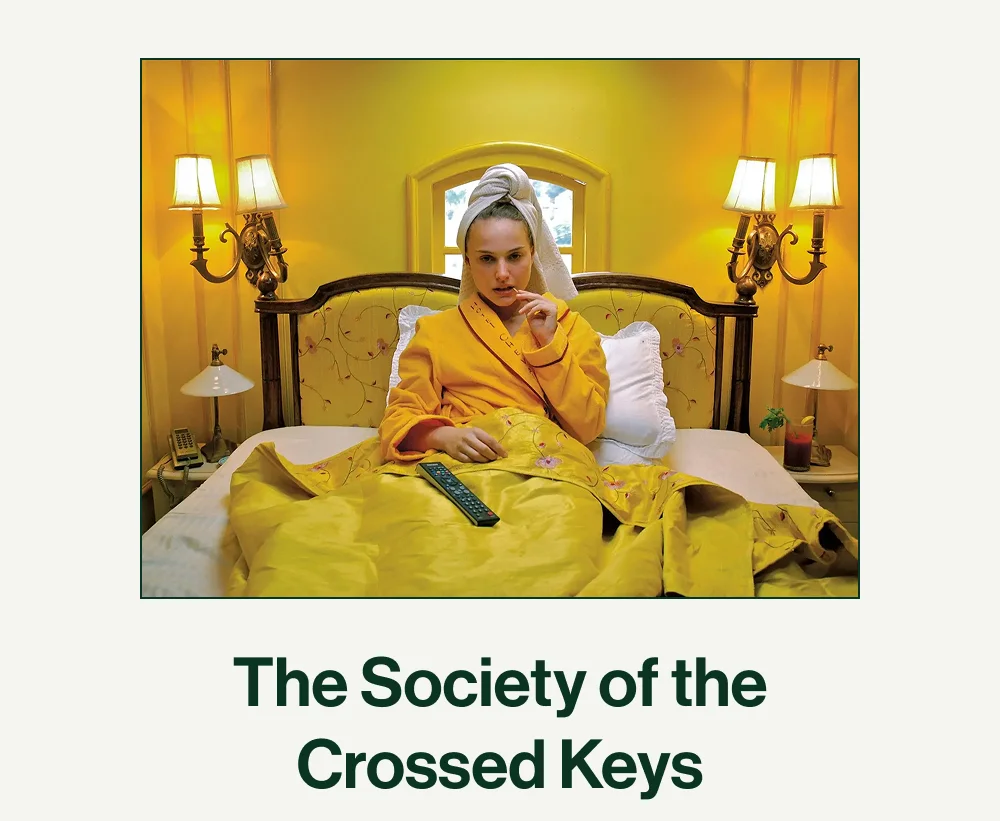 The Society of the Crossed Keys