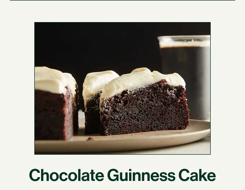 Chocolate Guinness Cake