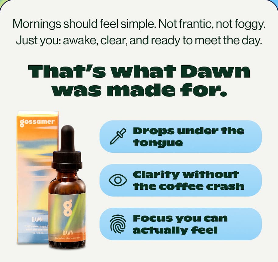 That's what Dawn was made for