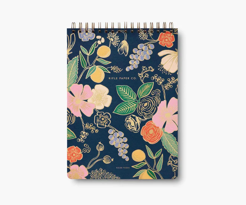 Image of Large Top Spiral Notebook - Colette