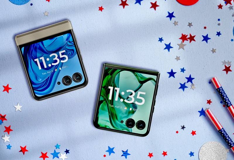 motorola razr - 2024 and motorola razr+ 2024