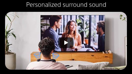 Personalized surround sound