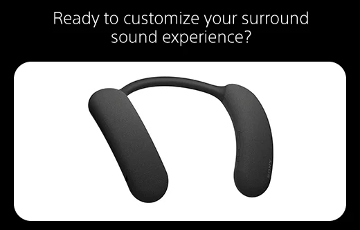Ready to customize your surround sound experience
