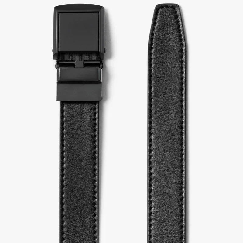 Image of Skinny Black Belt