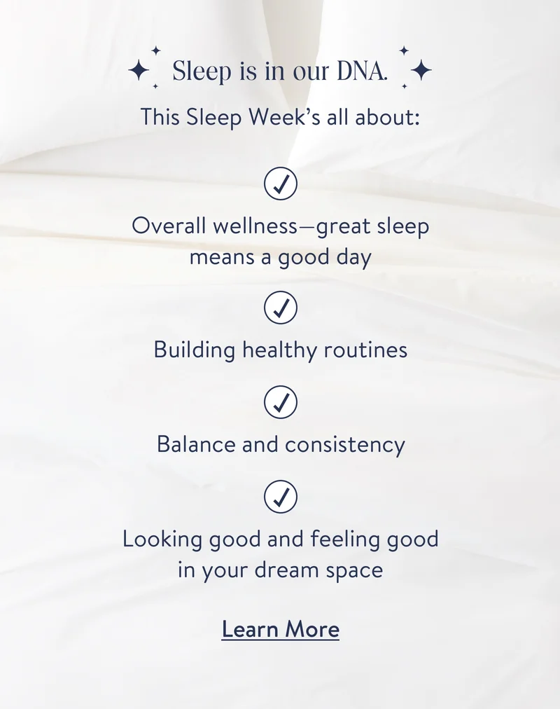 Sleep is in our DNA