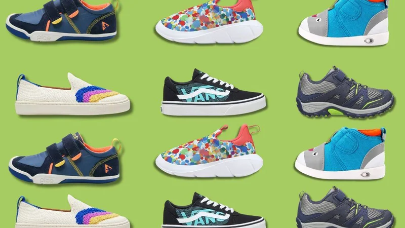 Playground-Perfect Kids' Shoes