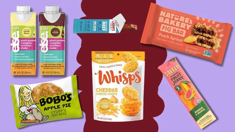Grab & Go Amazon Snacks Perfect for School Lunches