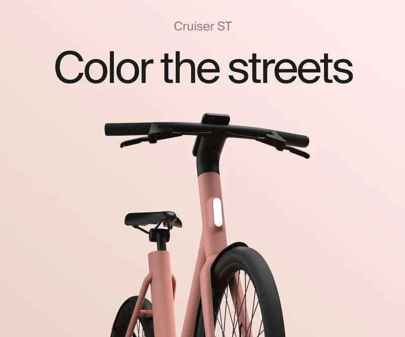A photographic render of a Cowboy Cruiser ST