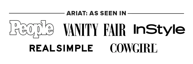 ARIAT: AS SEEN IN...