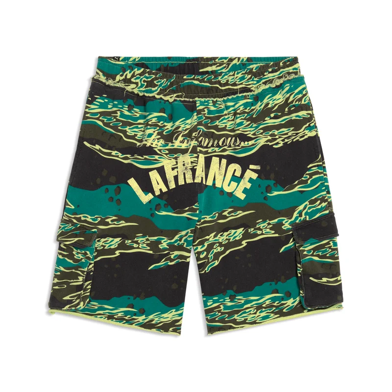 PUMA LaFrancé Supply Men's Terry Basketball Shorts