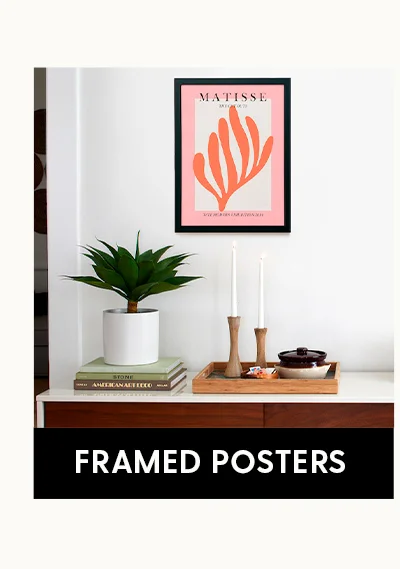 Shop Framed Posters