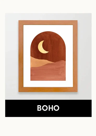 Shop Boho Framed Art Prints