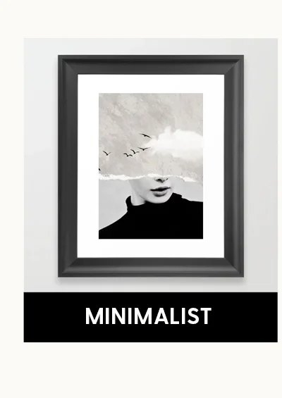 Shop Minimalist Framed Art Prints