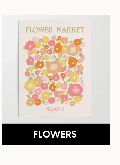 Shop Flowers Posters