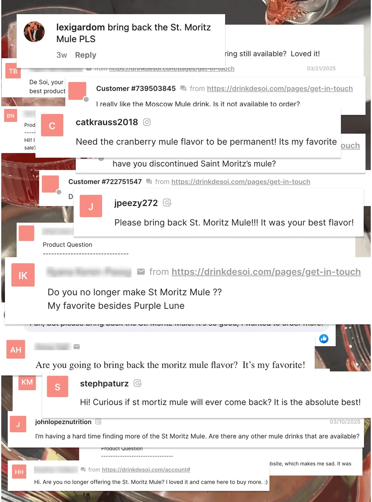 You asked, we answered.