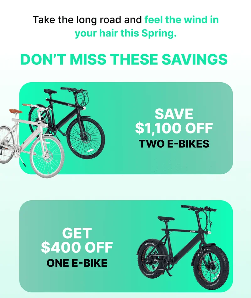 DON’T MISS THESE SAVINGS