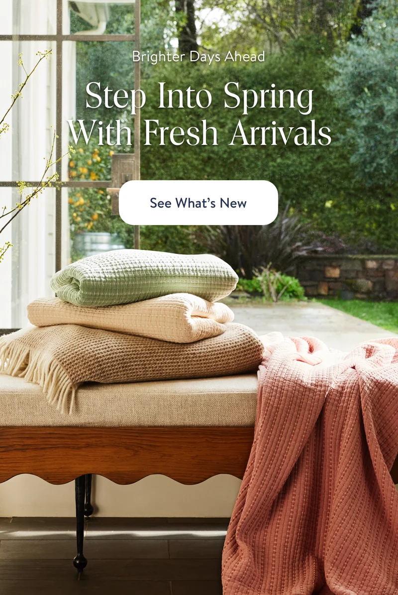 Step into spring with fresh arrivals