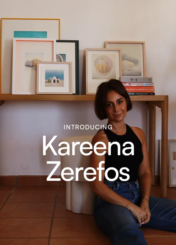 New Artworks from Kareena Zarefos