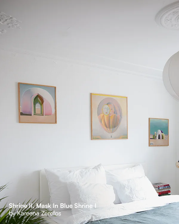 Artwall of Kareena's Art