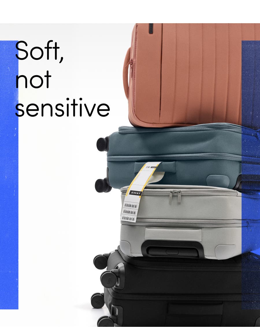 Soft, not sensitive