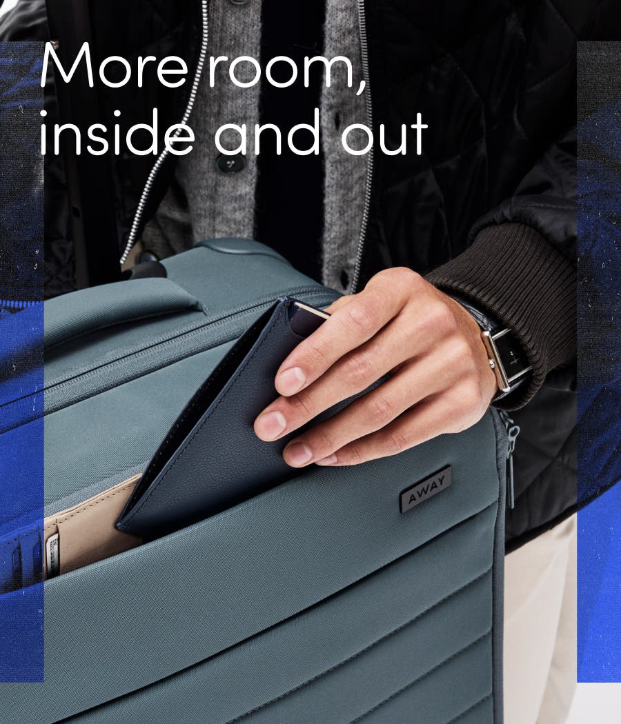 More room, inside and out