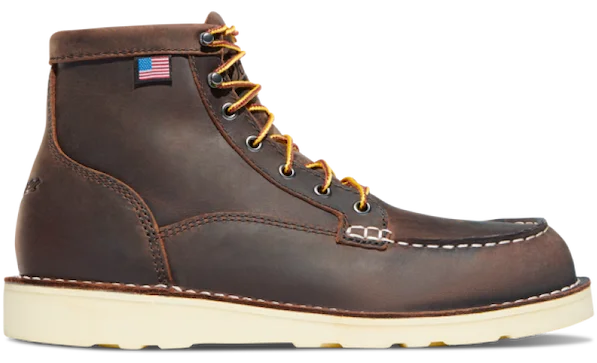 15575 - Bull Run Moc Toe - Brown - Women's