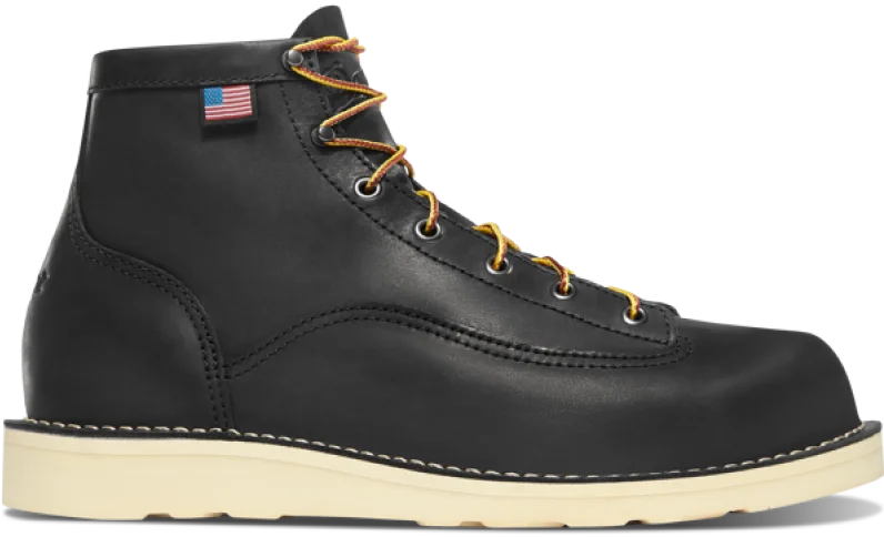 15545 - Bull Run - 6" Black - Men's