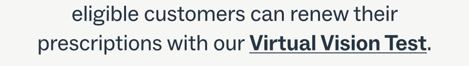 Virtual vision test