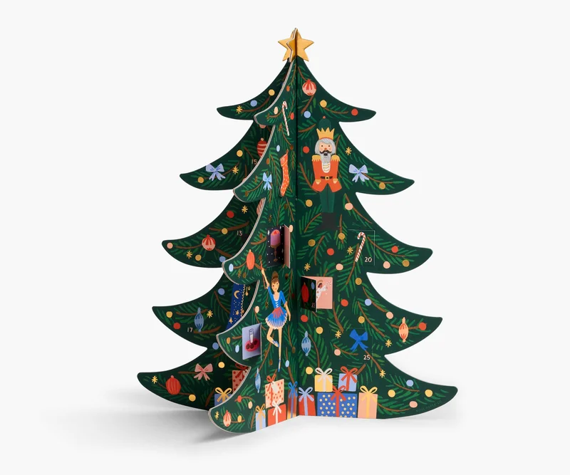 Image of Advent Calendar - Christmas Tree