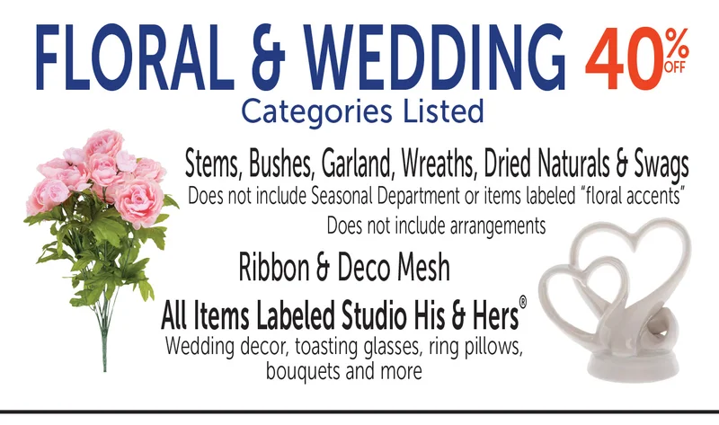 Floral Wedding