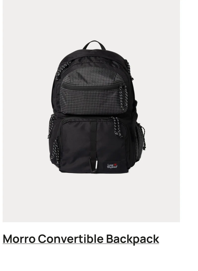 Morro Convertible Backpack