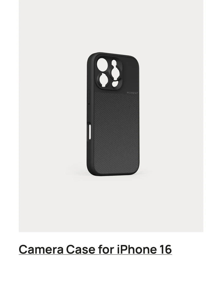 Camera Case for iPhone 16