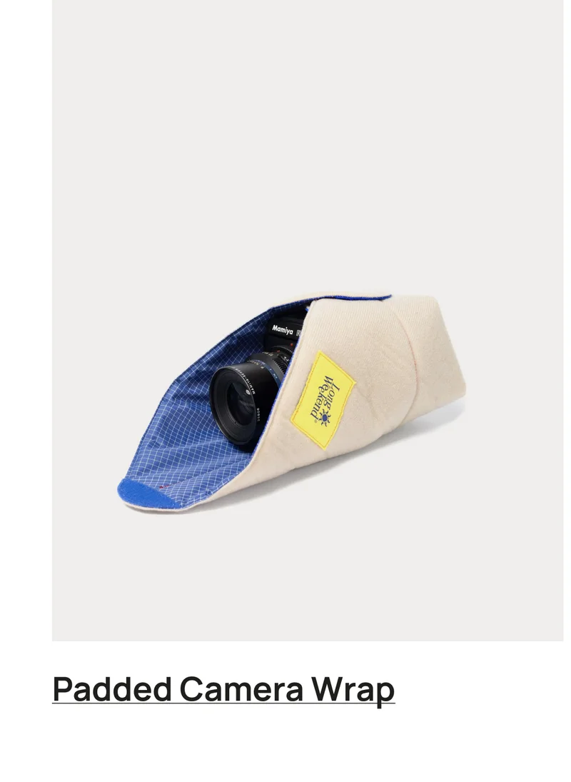 Padded Camera Wrap
