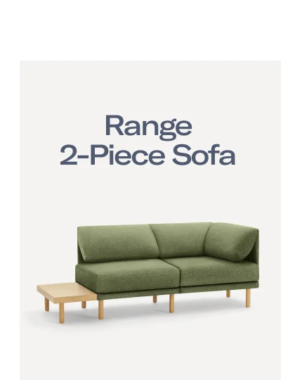 Range 2-Piece Sofa