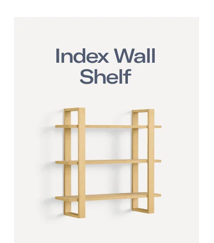 Index Wall Shelf