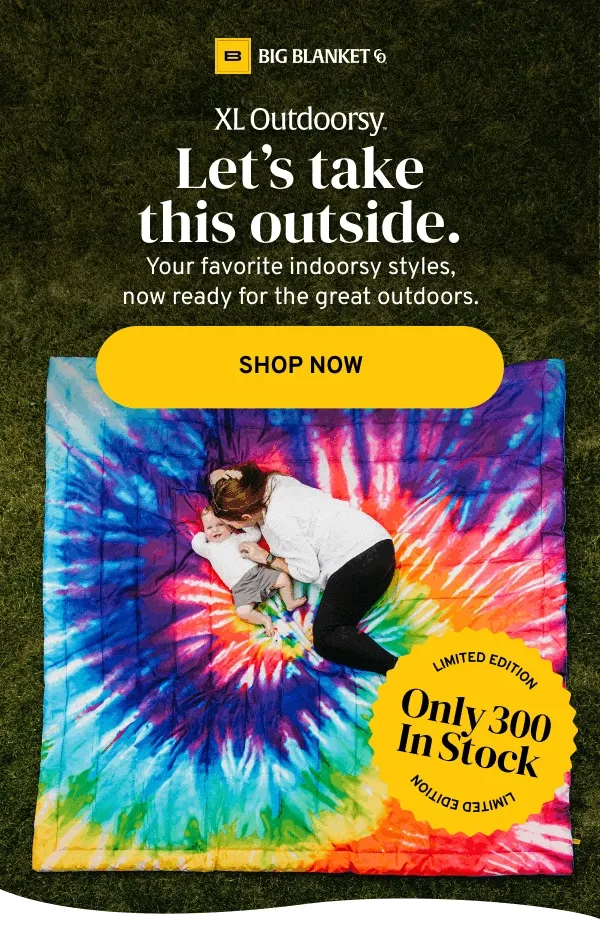 Let's Take this Outside.