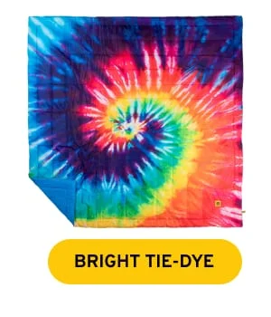 Bright Tie Dye