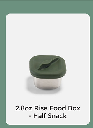2.8 Rise Food Box - Half Snack