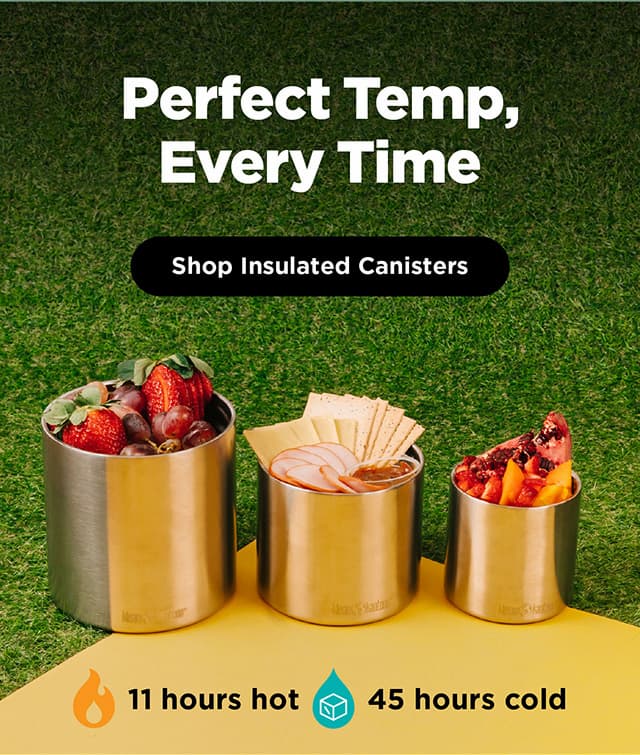 Shop Insulated Canisters