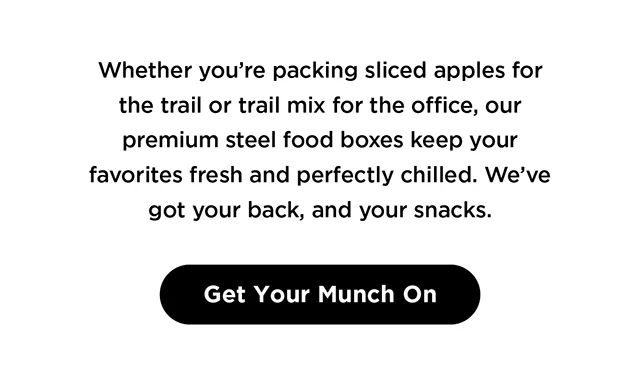 Get Your Munch On - Food Boxes