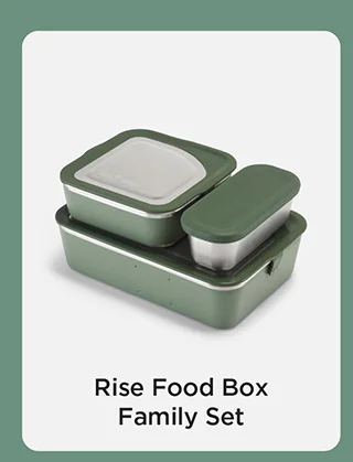 Rise Food Box Family Set