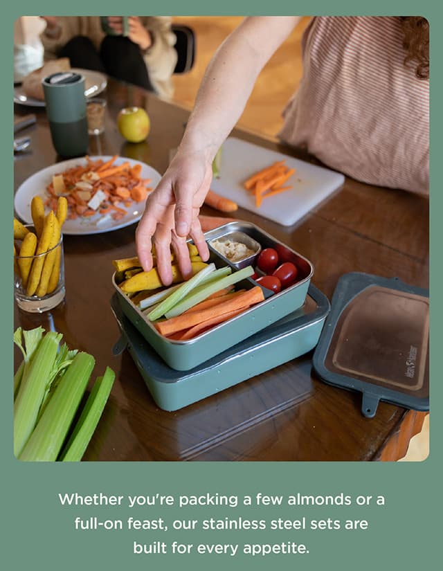 Food Box Sets - Image of food in kitchen