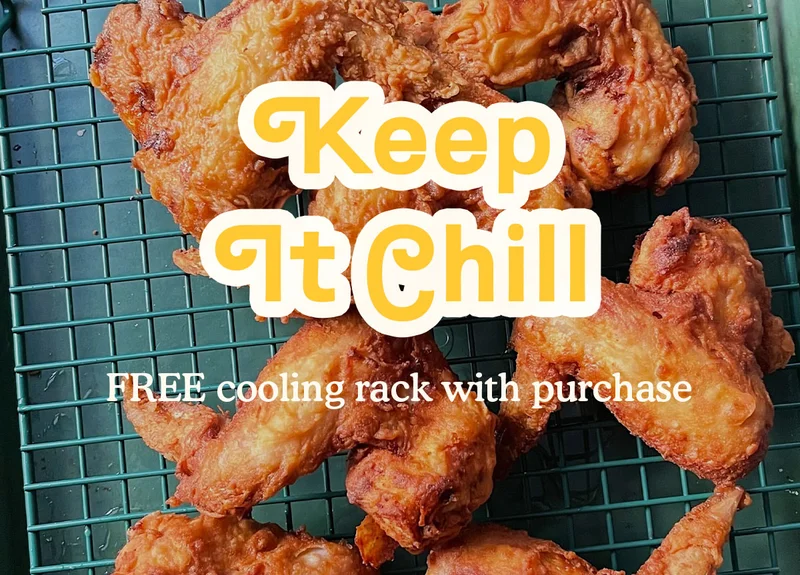 Keep It Chill | FREE cooling rack with purchase