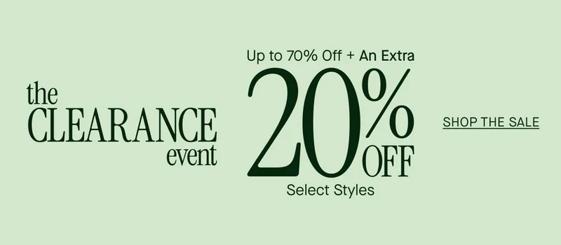 THE CLEARANCE EVENT