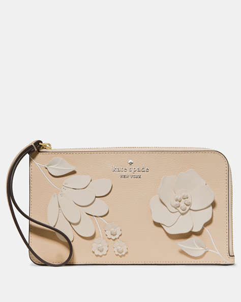 Lucy Floral Wristlet