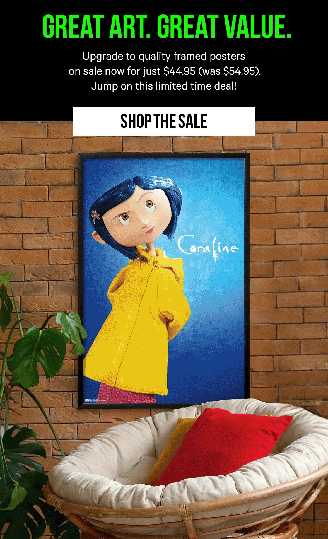 Framed Posters - NOW $44.95