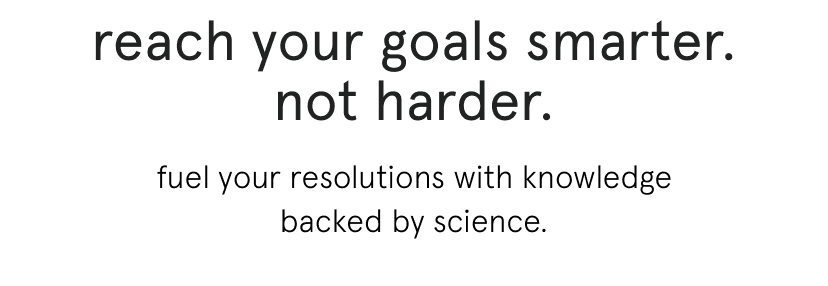reach your goals smarter not harder