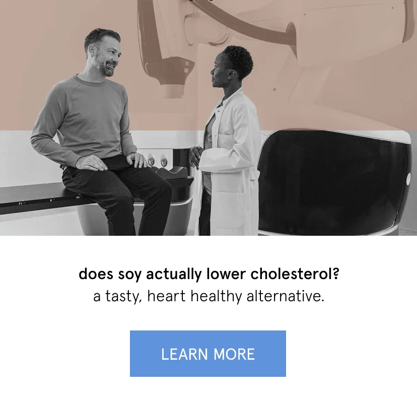does soy actually lower cholesterol