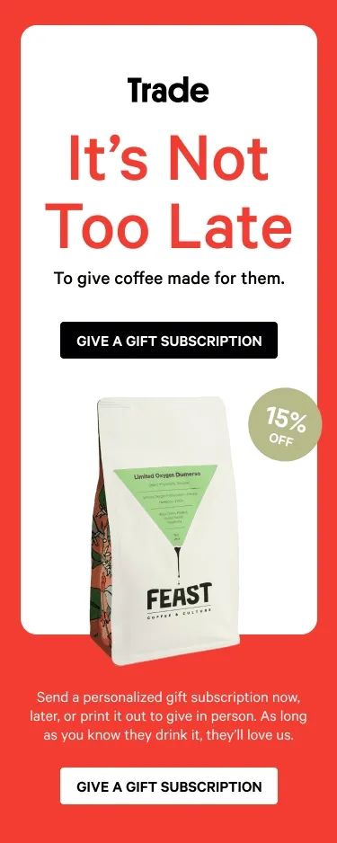 So much better than a gift card. Give a gift subscription.
