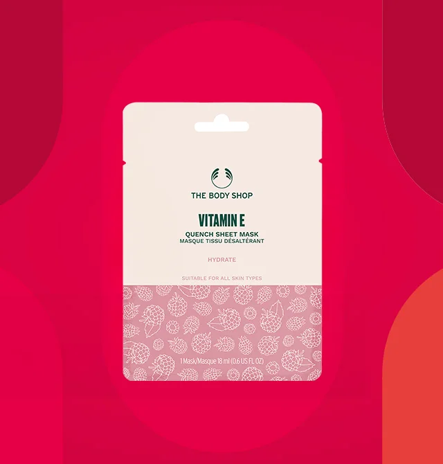 Vitamin E Quench Sheet Mask